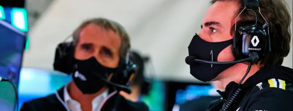 Problema muy grave para Fernando Alonso y que le ahoga de cara a 2021