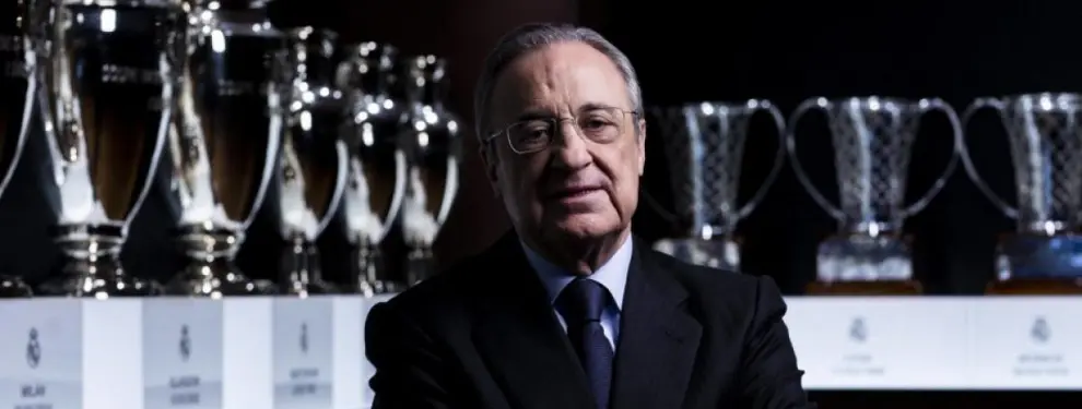 Florentino Pérez, sorprendido con la decadencia de un futurible