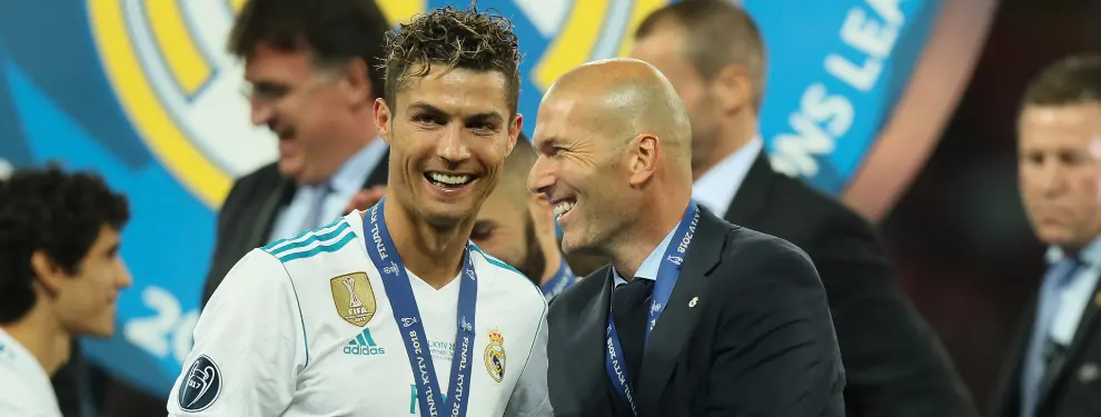 Cristiano Ronaldo le quita a Zidane la nueva joya del futbol italiano