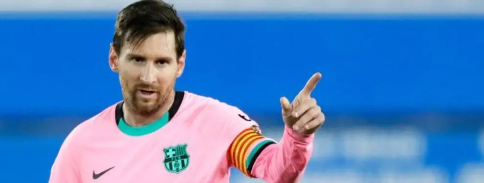 Messi quedó alucinado: el crack que se cuela en la agenda del Barça