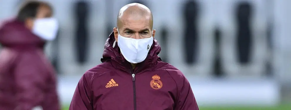 Zidane ahora duda: el objetivo prioritario que le ha decepcionado