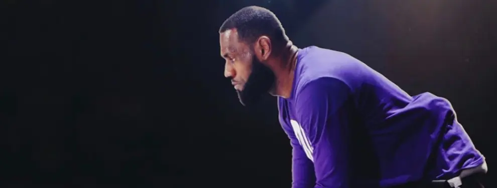 Tras Kobe Bryant, el shock vuelve a hundir a LeBron James y Chris Paul