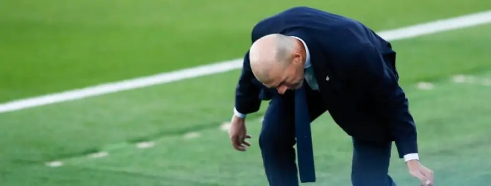 25 millones: Zidane da vía libre a la primera venta del Real Madrid