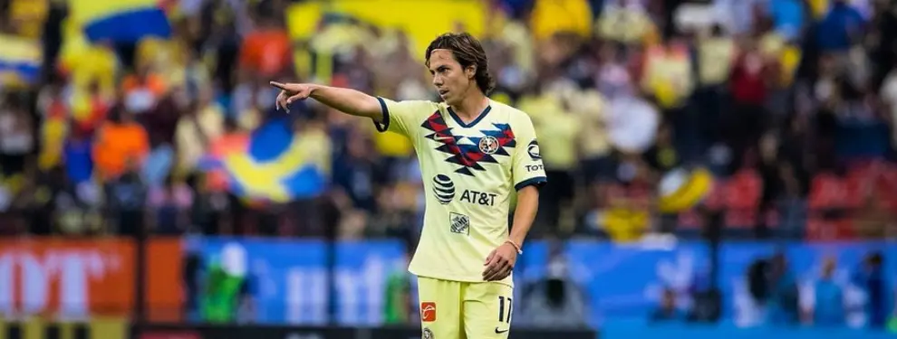 Chicharito y Laínez como referencia, un mexicano aterriza en España