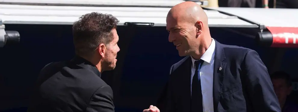 Simeone y Zidane se olvidan de una estrella de La Liga Santander