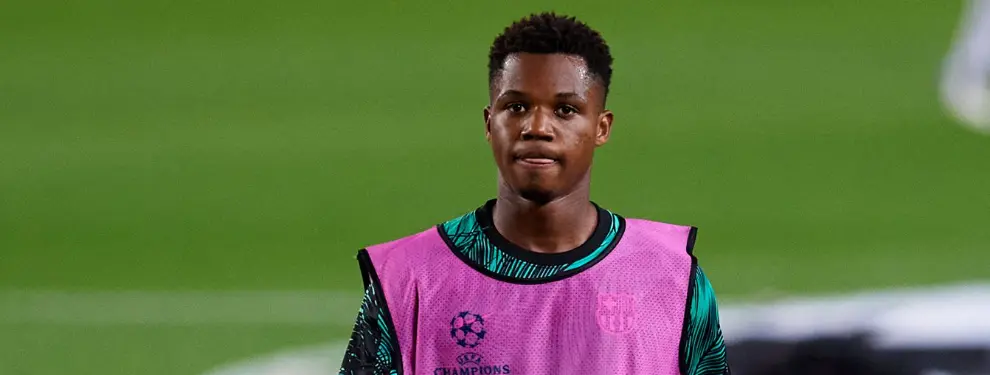 ¡Ansu Fati tiene que irse! La terrible noticia que conmociona al Barça