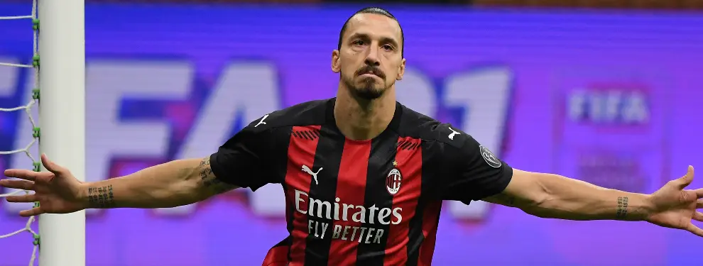 Se marcha con Ibrahimovic: el jugador que deja tirado a Zidane