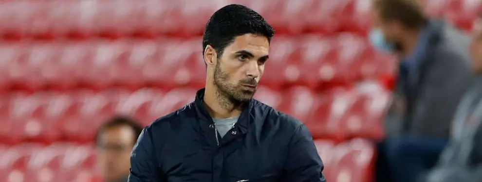Mikel Arteta se lanza a por un internacional mexicano para el Arsenal