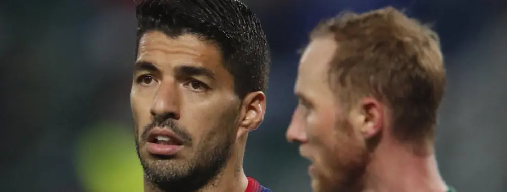 Luis Suárez tiene miedo de lo que Koeman vio venir y aturde a Simeone