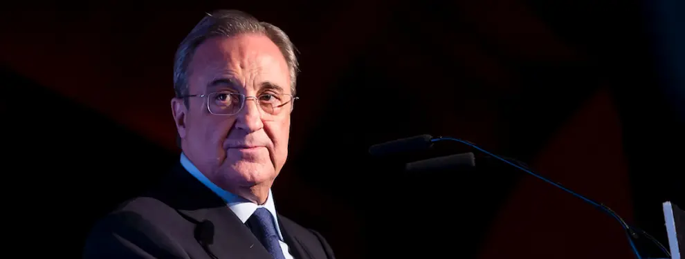 Florentino Pérez se queda solo en la subasta por un crack europeo