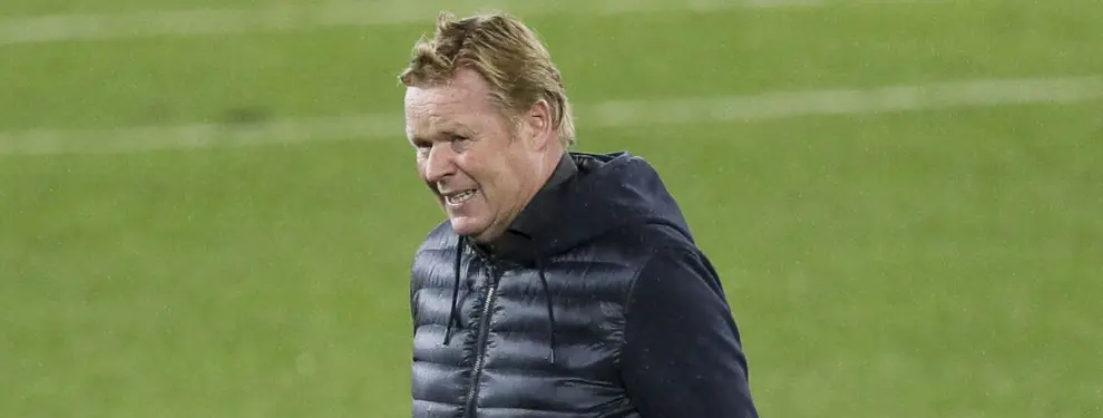 Koeman lo quiso: el delantero que estuvo cerca de llegar al Barça