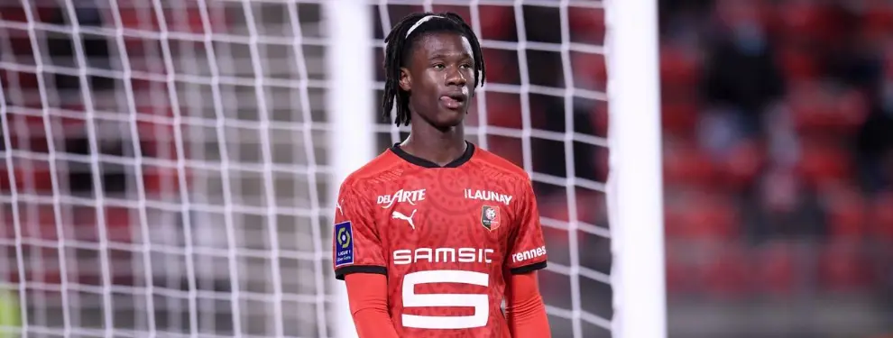 Edurardo Camavinga o el nuevo fichaje de moda: Zinedine Zidane elige