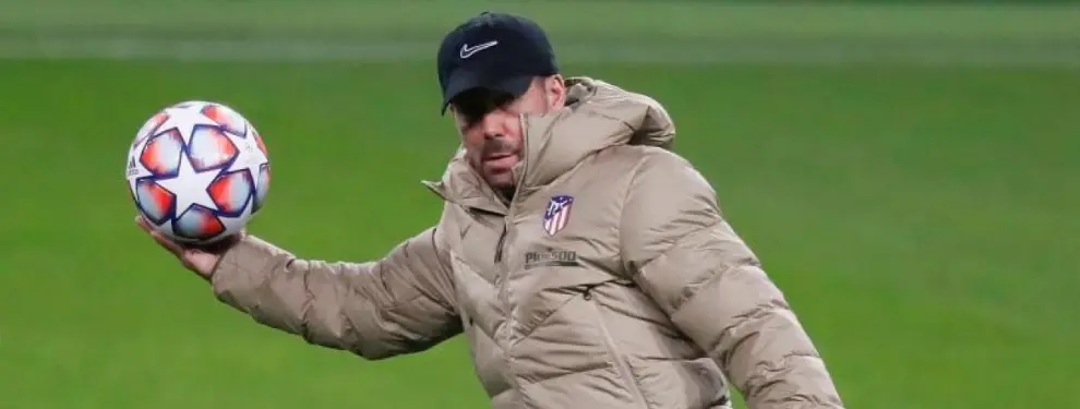 Simeone convence a un nuevo crack del Real Madrid: ¡está hecho!
