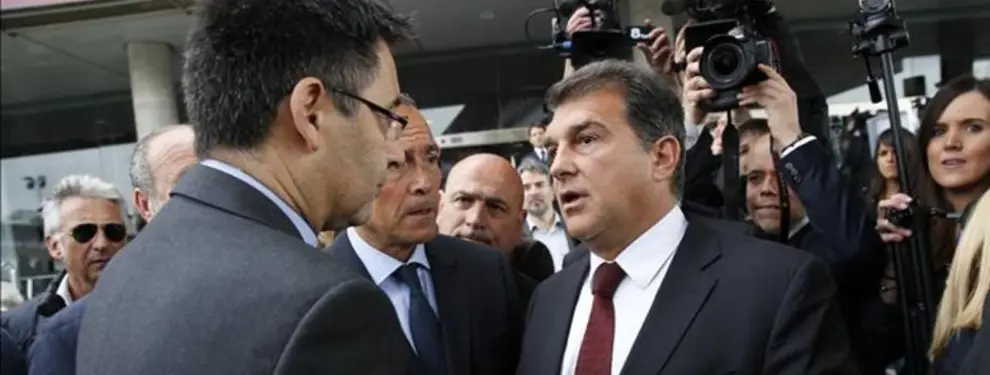 Se ofrece a Laporta: el deseo de Bartomeu que sueña con ir al Barça
