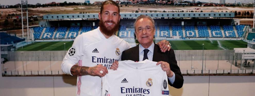  Sergio Ramos Dice no La Oferta De Renovaci n Que Le Han Hecho