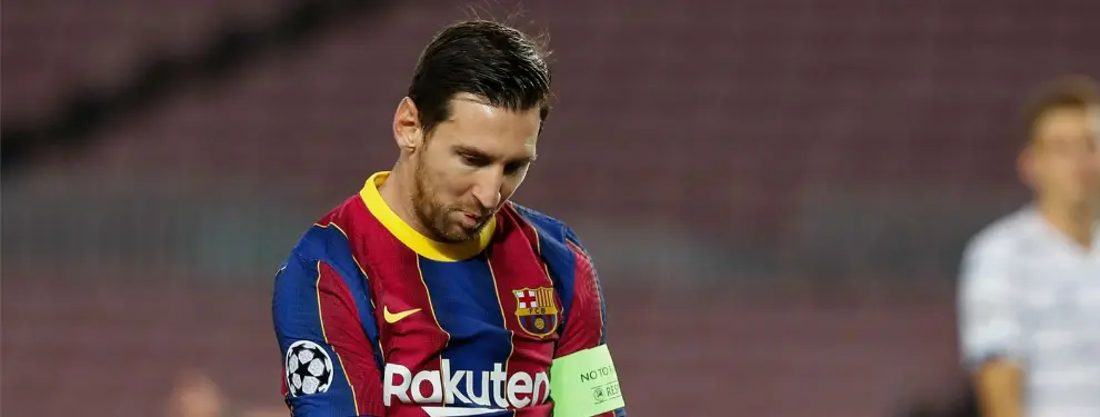 Leo Messi le avisa: el jugador del Barça que no volverá a vestirse