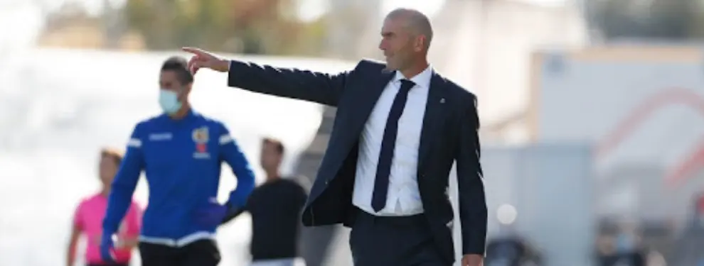 Zidane le tiene en mente: fichaje para el Real Madrid ¡casi gratis!