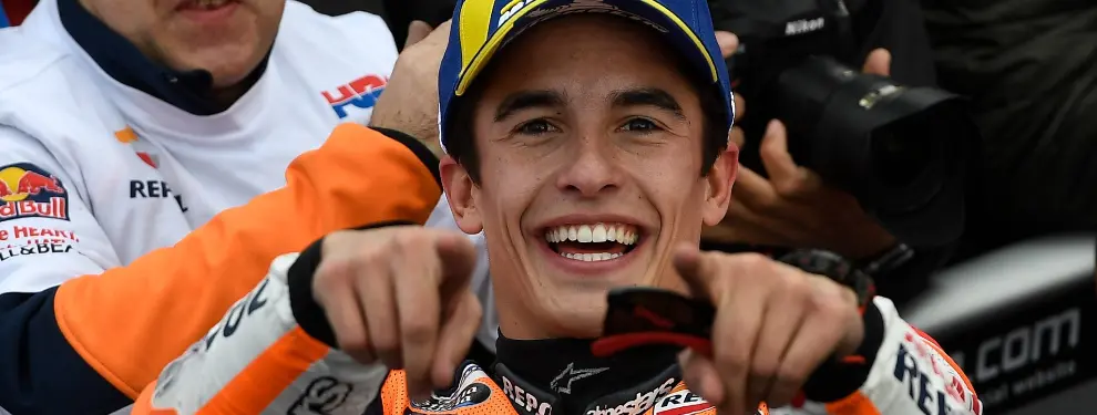 Marc Márquez enciende la llama que quema a Valentino Rossi