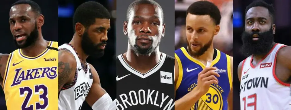 LeBron y Curry temen el bombazo a tres bandas que revoluciona la NBA