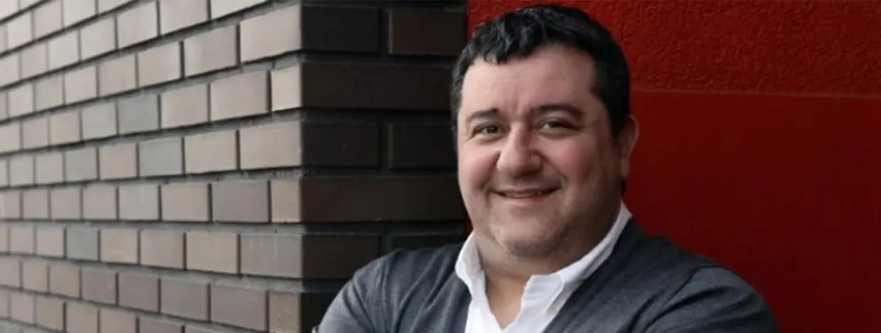 Mino Raiola avisó a Barça y Madrid: el crack que la está rompiendo