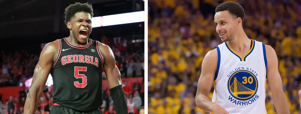 Stephen Curry responde a LeBron James con el nuevo Dwyane Wade: el Nº1