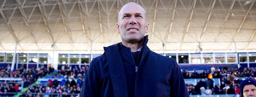 Zinedine Zidane rechaza la llamada a la desesperada de un galáctico