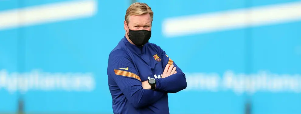 Ronald Koeman se carga ¡a seis! Los quiere fuera del Barça y rápido