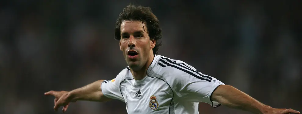 Tiene el instinto de Ruud Van Nistelrooy: el Real Madrid, muy atento
