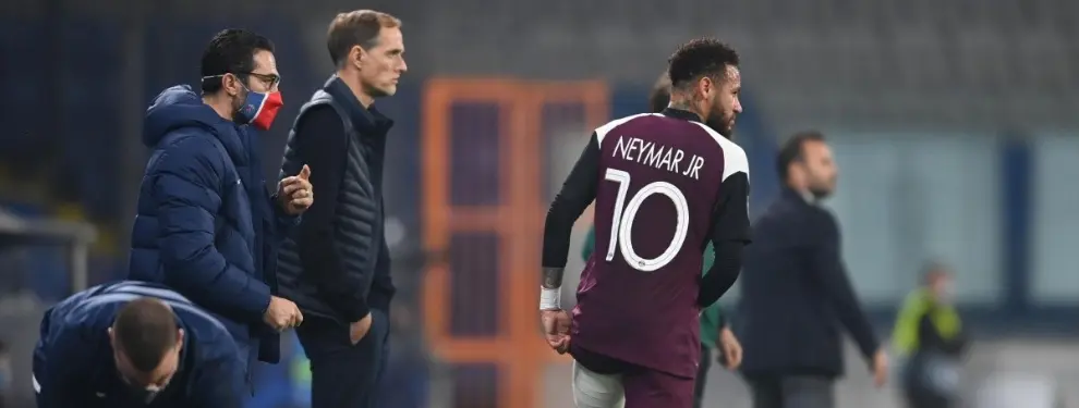 ¡Neymar Junior se carga a Tuchel y pide a este entrenador para el PSG!