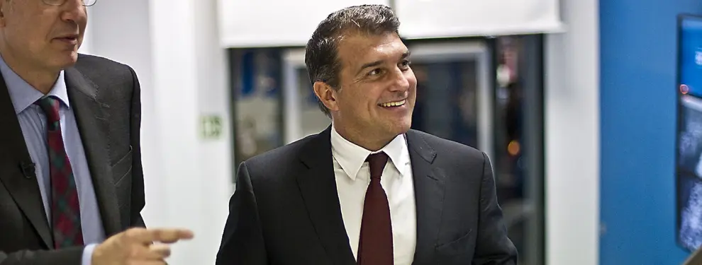 ¡Laporta se alía con Jorge Mendes para intentar ganar las elecciones!