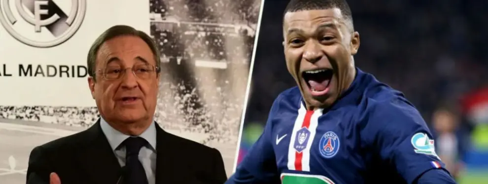 Florentino Pérez mete a este jugador en la operación Mbappé
