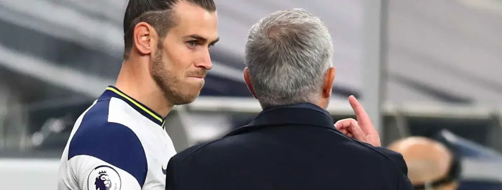 Mourinho está consiguiendo esto de Gareth Bale que Zidane nunca logró