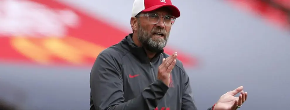 Klopp quiere este jugador del Atlético. Y si no ganan nada puede salir