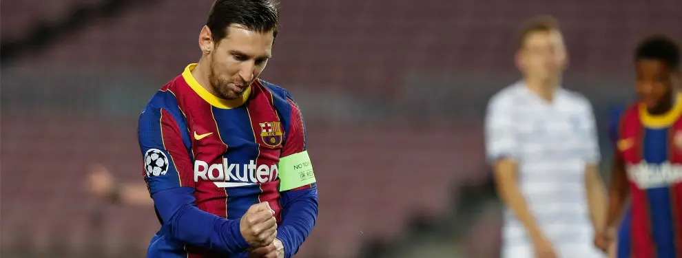 Leo Messi se lo ha pedido a Laporta (¡y es un jugador del Lille!)