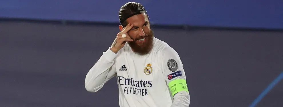 Sergio Ramos renovará, pero Florentino Pérez fichará a un central top