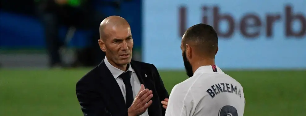 ¡O se pone las pilas o no va a jugar! Ultimátum de Zidane a este crack