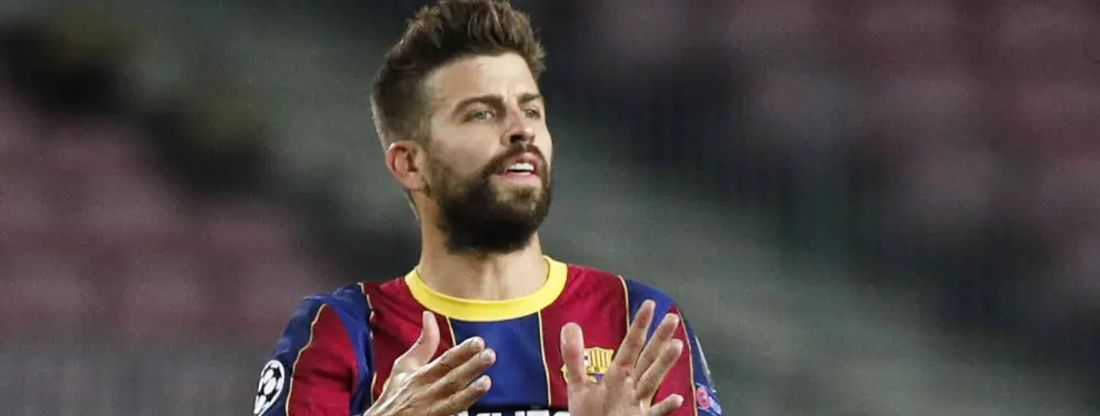 Piqué lo conoce bien y no le ha gustado nada este fichaje