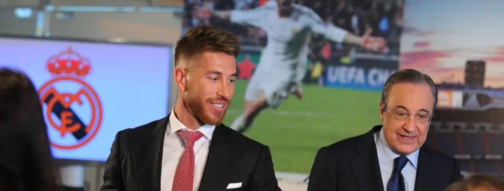 Ramos amenaza a Florentino con la mayor traición de la historia