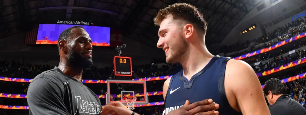 Doncic se lo roba a LeBron James: fichaje top para optar al anillo