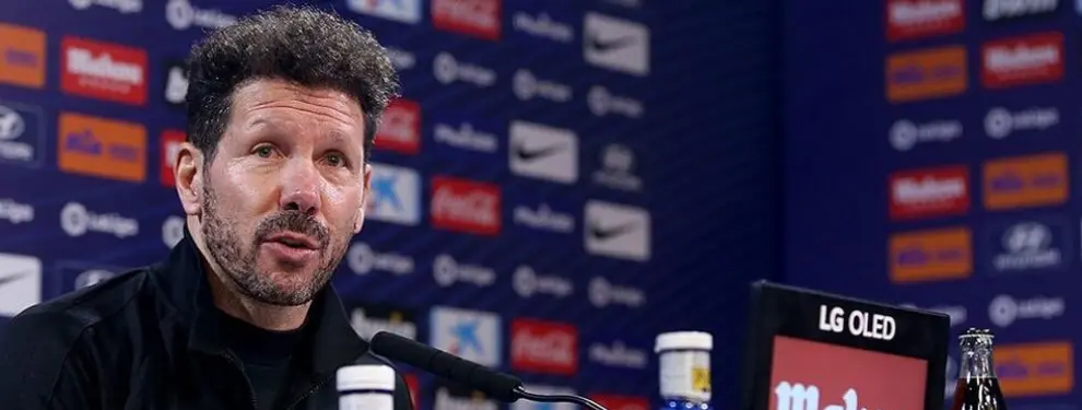 El Atlético aprieta y Simeone acepta: a por el último verdugo merengue