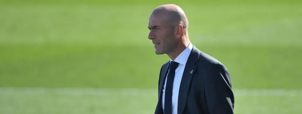 Zidane se queda sin recursos: el favorito de Florentino a escena