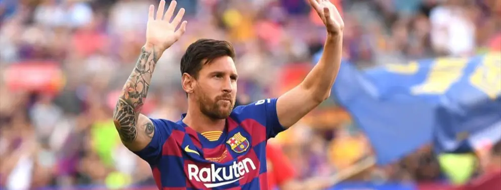 Messi lo sabe. Está vetado en uno de los grandes de Europa