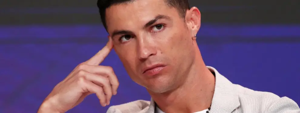 El enfado de Cristiano Ronaldo porque la Juve le vetó un fichaje