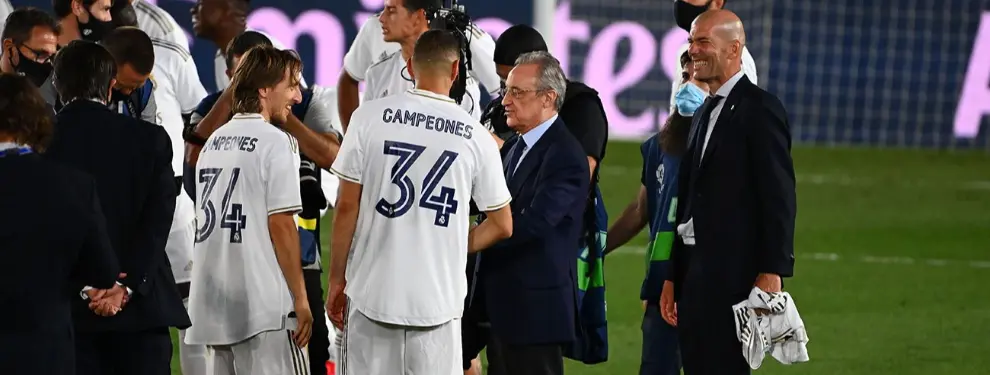 Florentino Pérez tiene plan B por si falla Mbappé (y puede ser mejor)