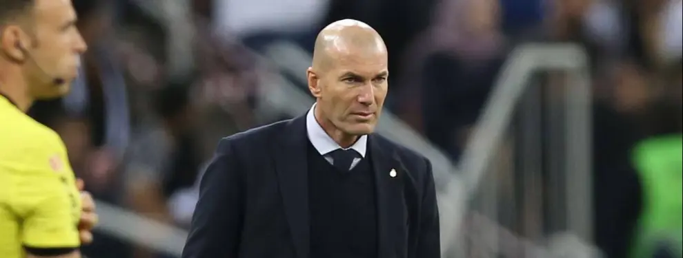 Zidane pica a una de sus estrellas comparándolo con un crack del Barça