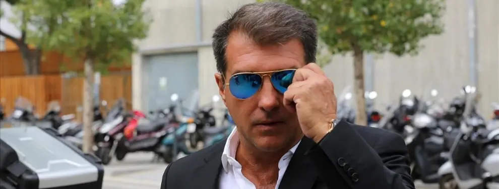 Laporta ha hablado con él. Niega a Víctor Font y el Madrid, en medio
