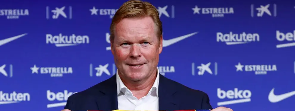 Koeman por fin da con la solución: su gran fichaje vale 400 millones