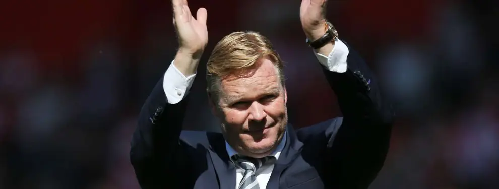 El bombazo que trama Koeman al descubierto: vale solo 25 kilos