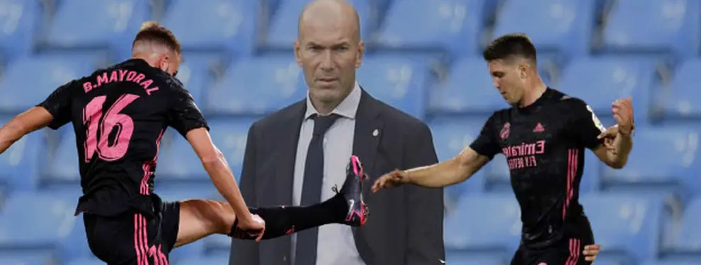 Zidane feliz por la petición de su 9. Tendrá a su favorito en enero
