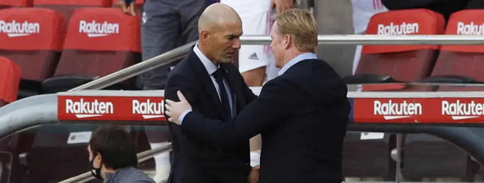 Koeman copia la estrategia de Zidane: refuerzo a la vista en Can Barça